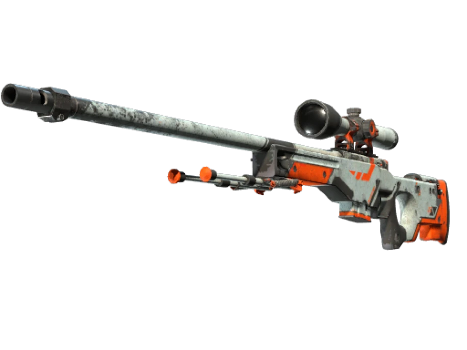 Souvenir AWP | Asiimov (Battle-Scarred) - Image 1