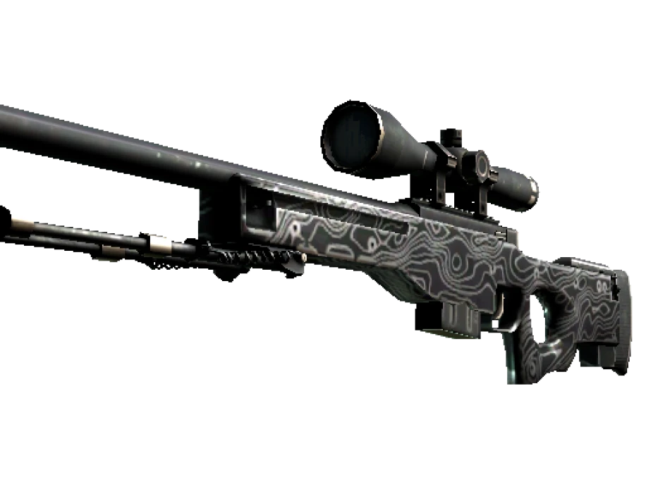 Souvenir AWP | Black Nile (Factory New) - Image 1