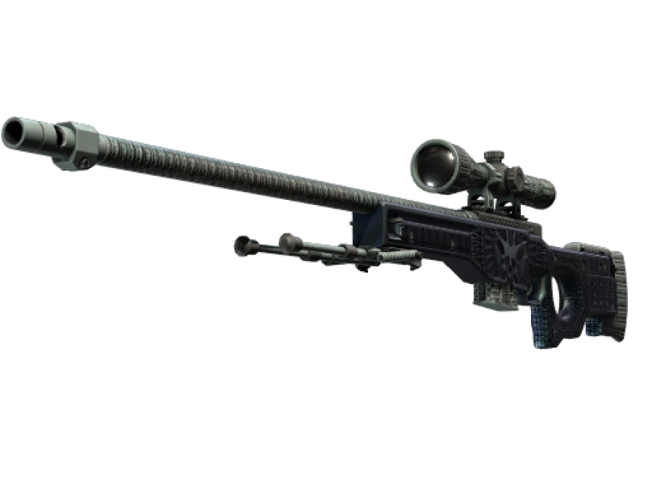 Souvenir AWP | Exoskeleton (Well-Worn) - Image 1