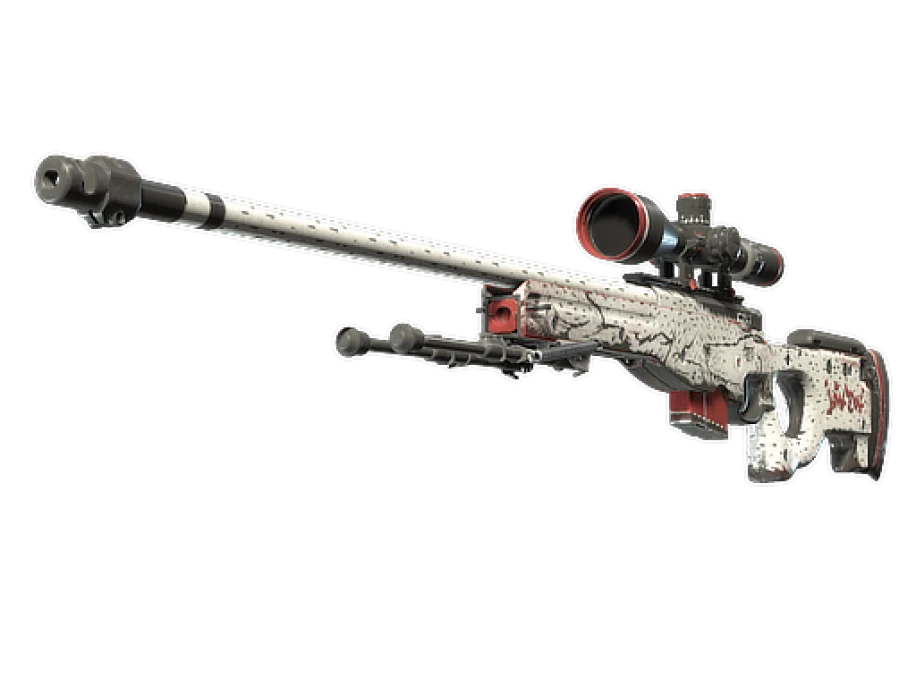 Souvenir AWP | LongDog (Well-Worn) - Image 1
