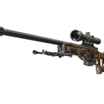 Souvenir AWP | PAW (Field-Tested)