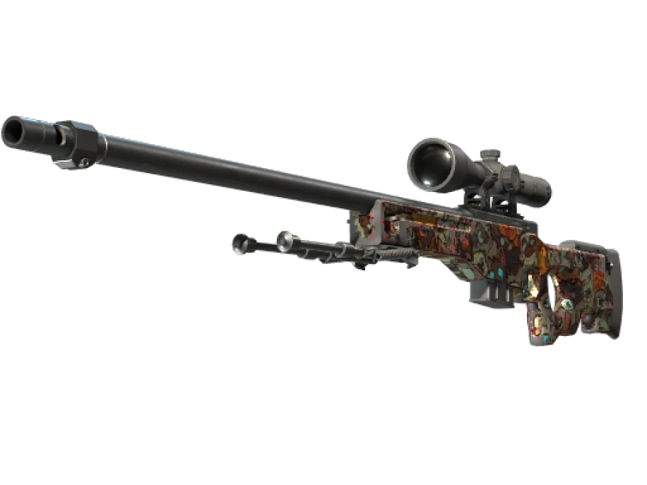 Souvenir AWP | PAW (Field-Tested) - Image 1