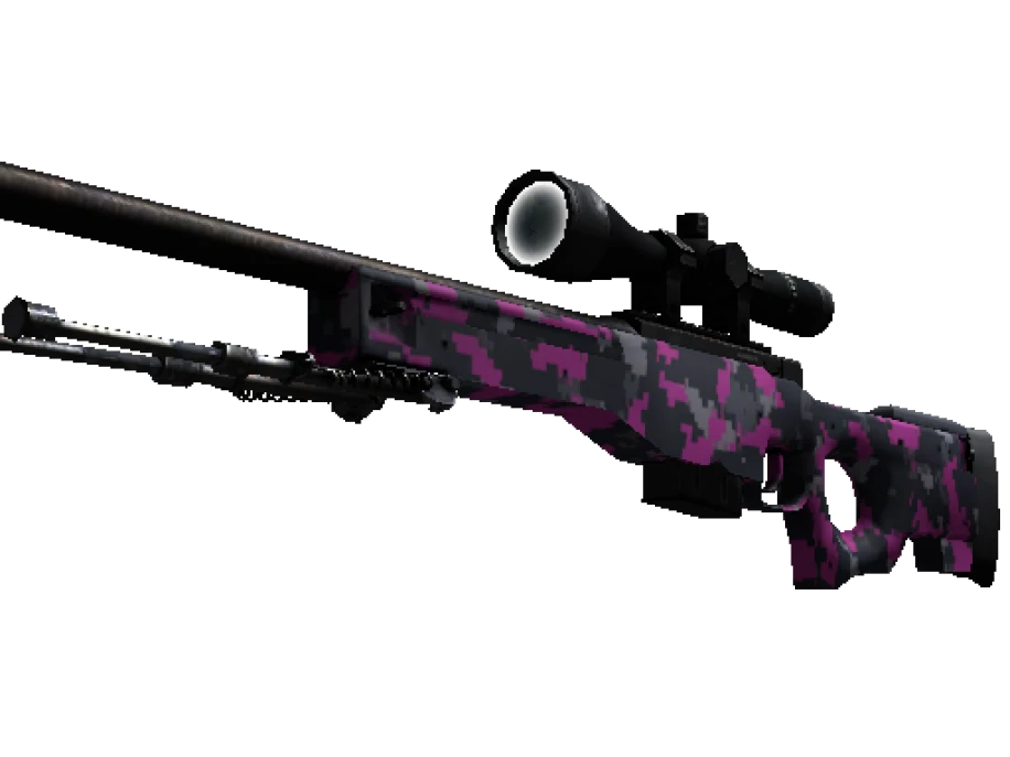 Souvenir AWP | Pink DDPAT (Minimal Wear) - Image 1