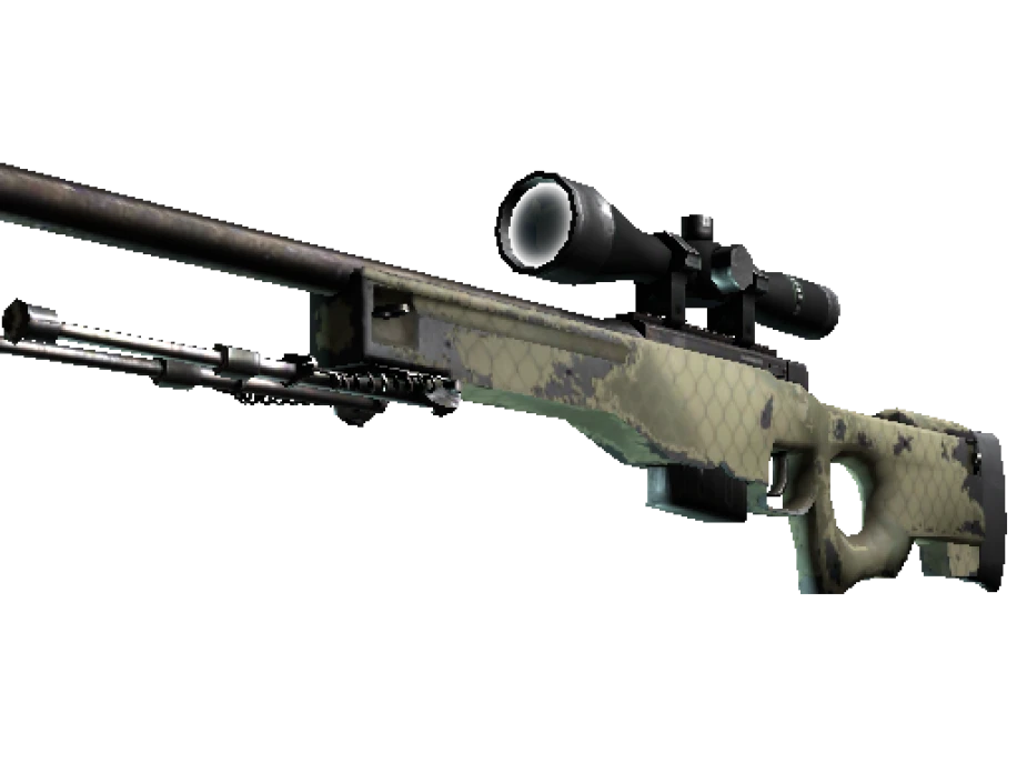 Souvenir AWP | Safari Mesh (Field-Tested) - Image 1