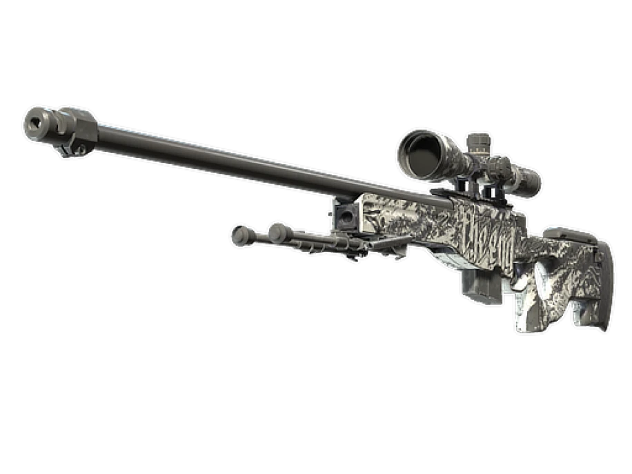 Souvenir AWP | The End (Battle-Scarred) - Image 1