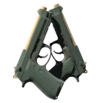 Souvenir Dual Berettas | Contractor (Factory New)