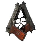 Souvenir Dual Berettas | Dualing Dragons (Field-Tested)