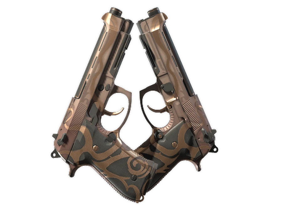 Souvenir Dual Berettas | Mystic Conjunction (Factory New) - Image 1