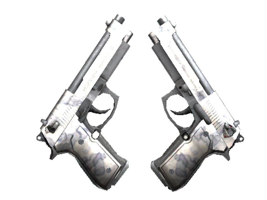 Souvenir Dual Berettas | Stained (Factory New) - Image 1