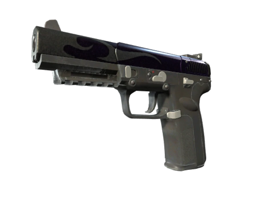 Souvenir Five-SeveN | Flame Test (Battle-Scarred) - Image 1