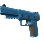 Souvenir Five-SeveN | Sky Blue (Minimal Wear)