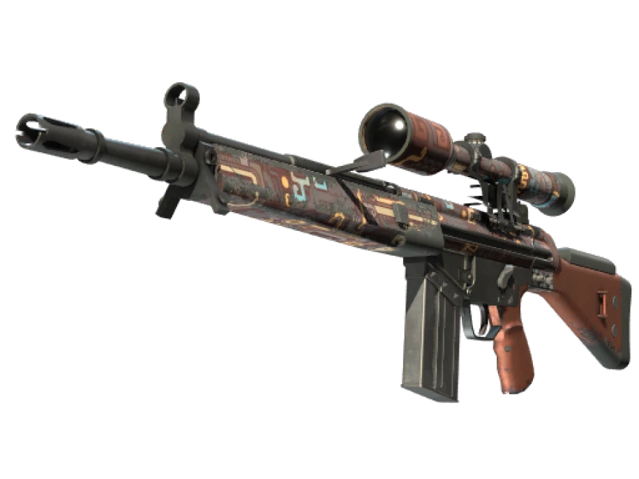 Souvenir G3SG1 | Ancient Ritual (Well-Worn) - Image 1