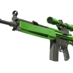 Souvenir G3SG1 | Green Apple (Field-Tested)