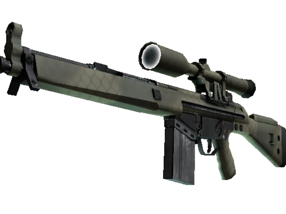 Souvenir G3SG1 | Safari Mesh (Factory New) - Image 1
