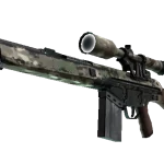 Souvenir G3SG1 | VariCamo (Well-Worn)