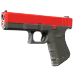 Souvenir Glock-18 | Candy Apple (Factory New)