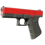 Souvenir Glock-18 | Candy Apple (Field-Tested)