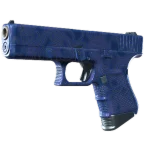 Souvenir Glock-18 | Ocean Topo (Minimal Wear)
