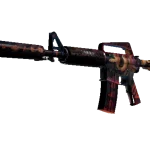 Souvenir M4A1-S | Welcome to the Jungle (Battle-Scarred)