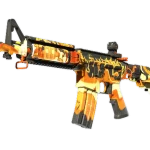 Souvenir M4A4 | Hellish (Minimal Wear)