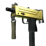 Souvenir MAC-10 | Gold Brick (Factory New)