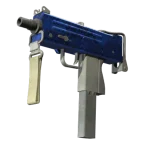 Souvenir MAC-10 | Lapis Gator (Field-Tested)