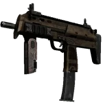 Souvenir MP7 | Sunbaked (Battle-Scarred)