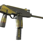 Souvenir MP9 | Bee-Tron (Battle-Scarred)
