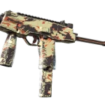 Souvenir MP9 | Shredded (Well-Worn)
