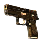Souvenir P250 | Apep's Curse (Well-Worn)