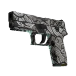 Souvenir P250 | Gunsmoke (Well-Worn)