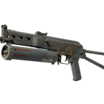 Souvenir PP-Bizon | Irradiated Alert (Battle-Scarred)
