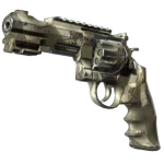 Souvenir R8 Revolver | Bone Mask (Field-Tested)