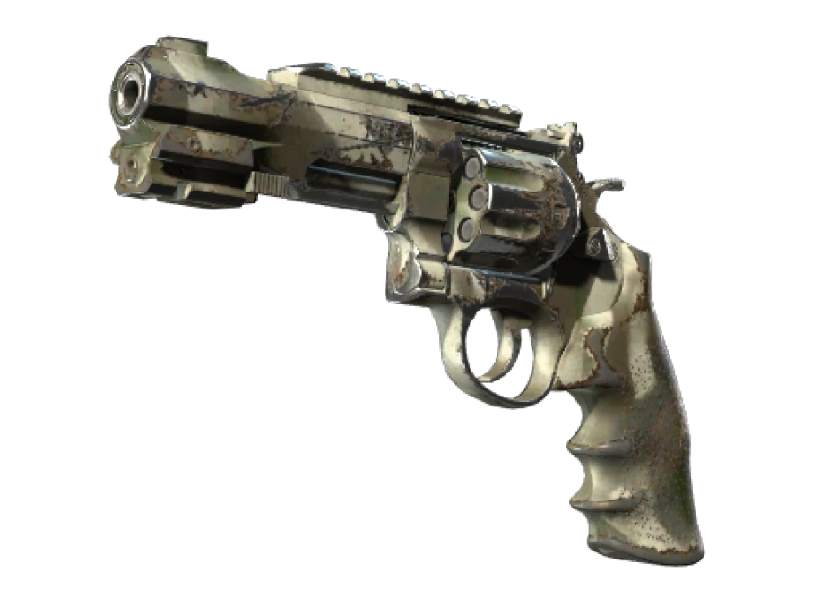 Souvenir R8 Revolver | Bone Mask (Field-Tested) - Image 1