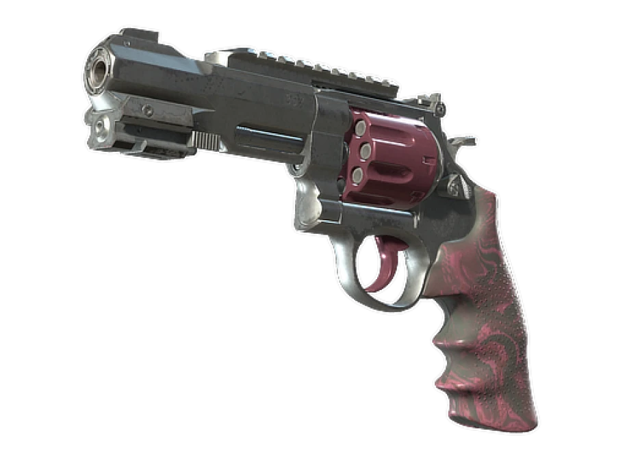 Souvenir R8 Revolver | Mauve Aside (Field-Tested) - Image 1