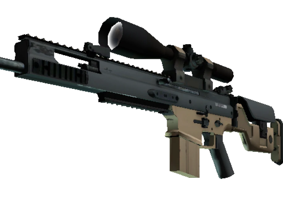 Souvenir SCAR-20 | Contractor (Minimal Wear) - Image 1