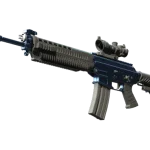 Souvenir SG 553 | Anodized Navy (Factory New)