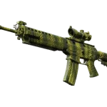 Souvenir SG 553 | Gator Mesh (Factory New)