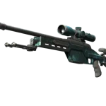 Souvenir SSG 08 | Abyss (Battle-Scarred)
