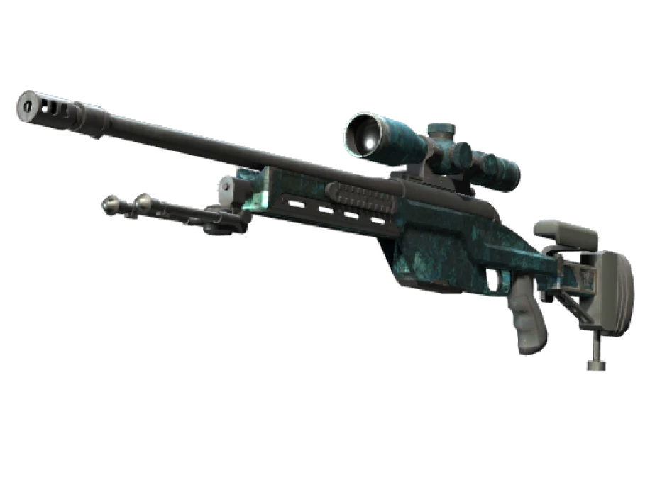 Souvenir SSG 08 | Abyss (Battle-Scarred) - Image 1