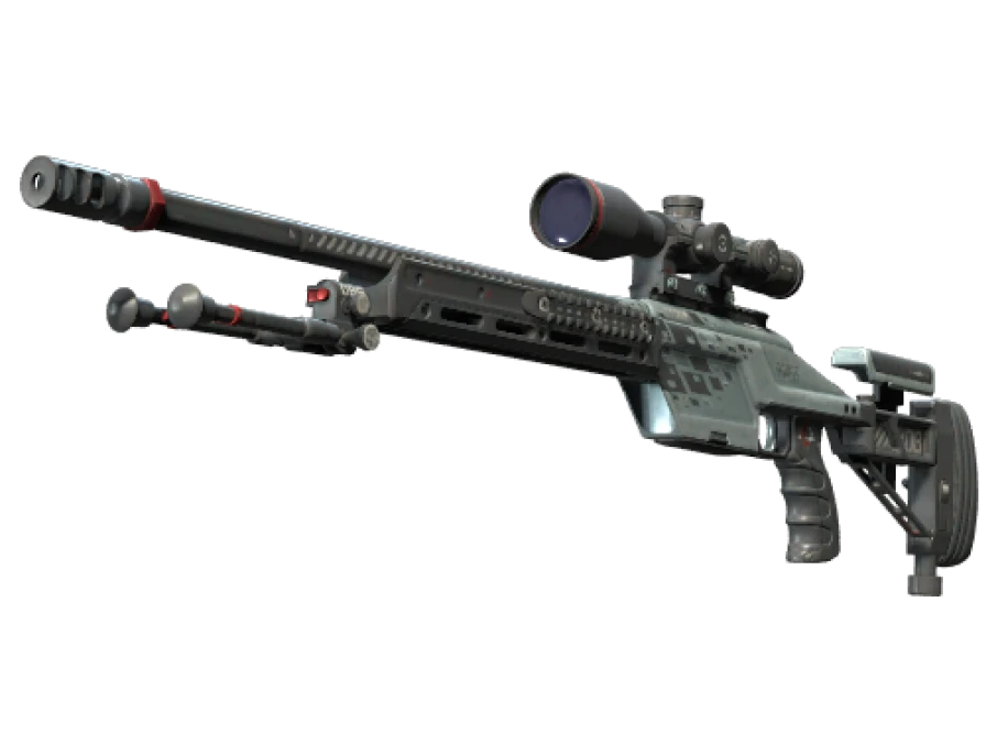 Souvenir SSG 08 | Dezastre (Well-Worn) - Image 1