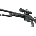 Souvenir SSG 08 | Tropical Storm (Battle-Scarred)