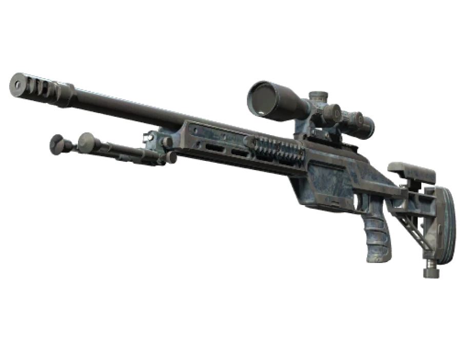 Souvenir SSG 08 | Tropical Storm (Battle-Scarred) - Image 1