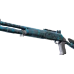 Souvenir XM1014 | VariCamo Blue (Factory New)