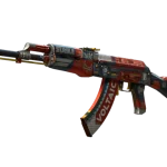 StatTrak™ AK-47 | Bloodsport (Well-Worn)