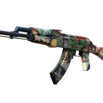 StatTrak™ AK-47 | Leet Museo (Factory New)