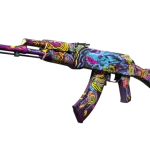 StatTrak™ AK-47 | Nightwish (Factory New)