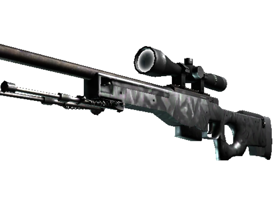 StatTrak™ AWP | Graphite (Minimal Wear) - Image 1