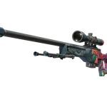 StatTrak™ AWP | Hyper Beast (Well-Worn)