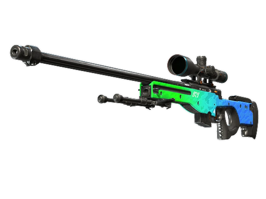 StatTrak™ AWP | Ice Coaled (Factory New) - Image 1